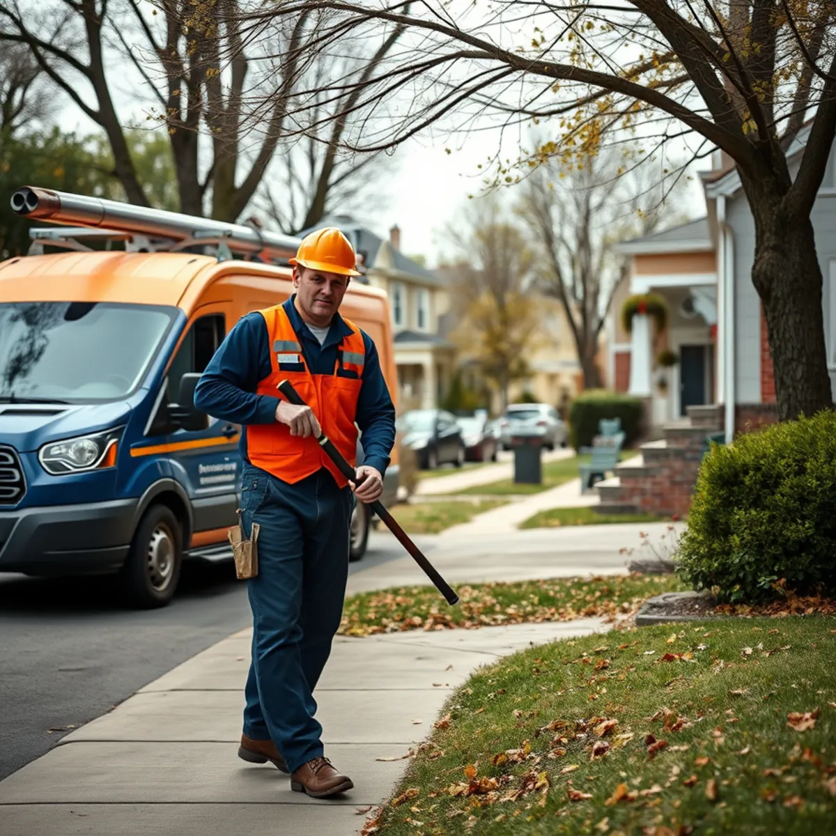 A Broad Ripple, IN home served by Ryan Water Systems plumbers