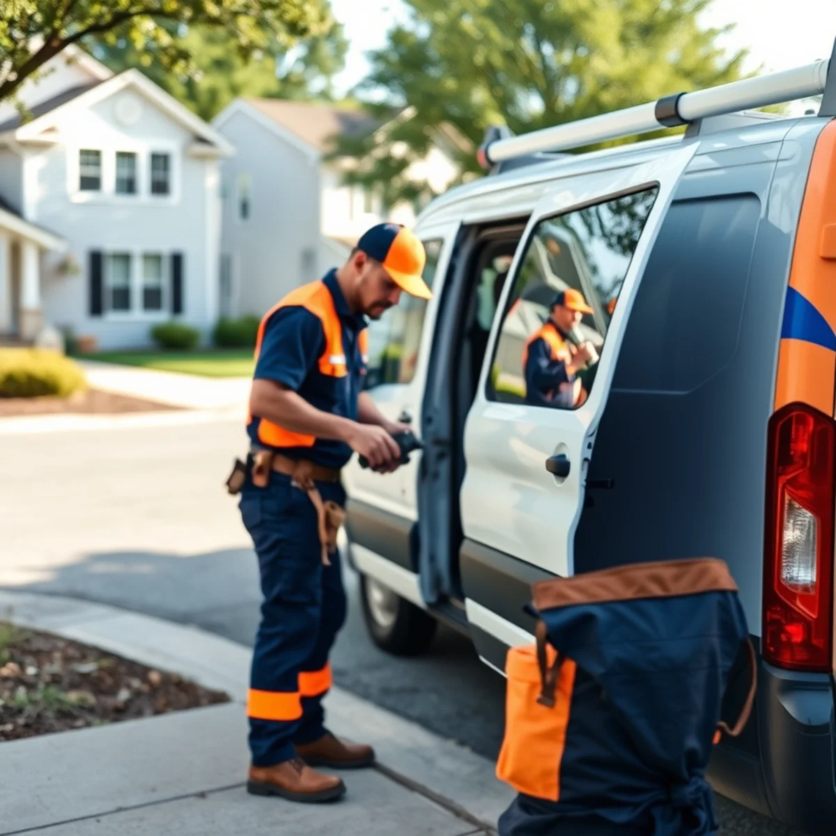 A Brownsburg, IN home served by Ryan Water Systems plumbers
