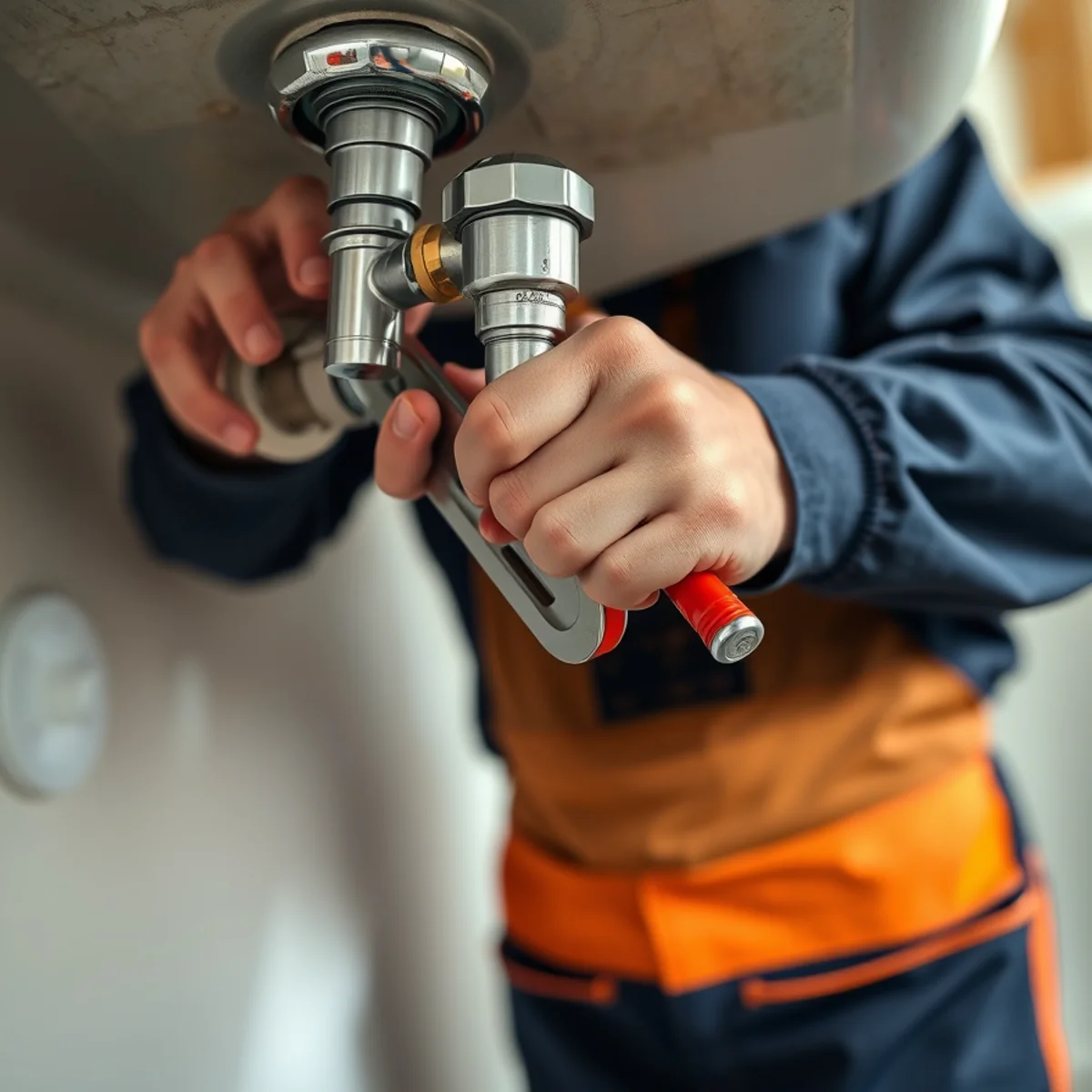 Ryan Water Systems plumber providing faucet & fixture installation in an Indianapolis, IN home