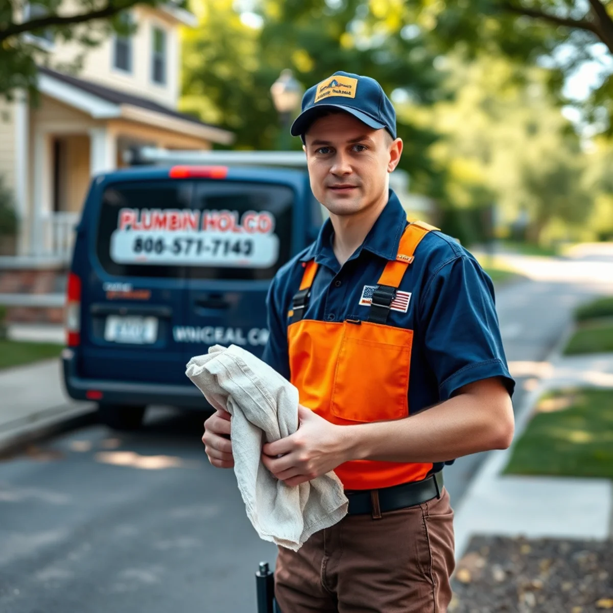 A Greenfield, IN home served by Ryan Water Systems plumbers