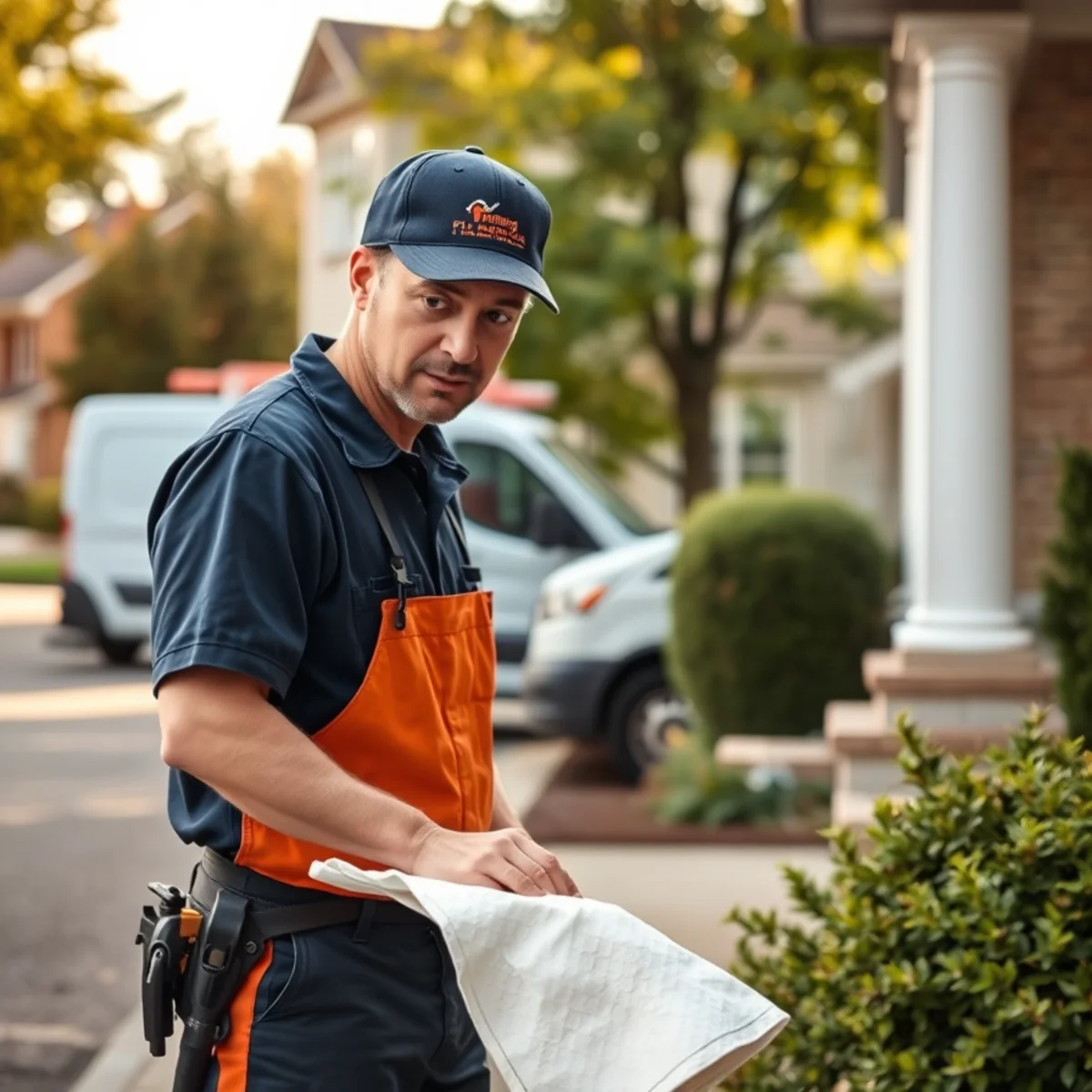 A Irvington, IN home served by Ryan Water Systems plumbers