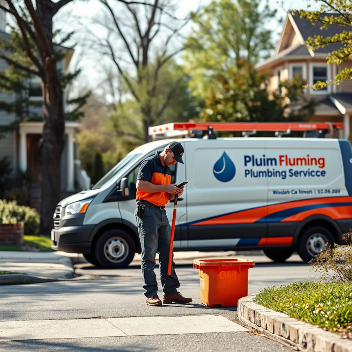 A Lawrence, IN home served by Ryan Water Systems plumbers
