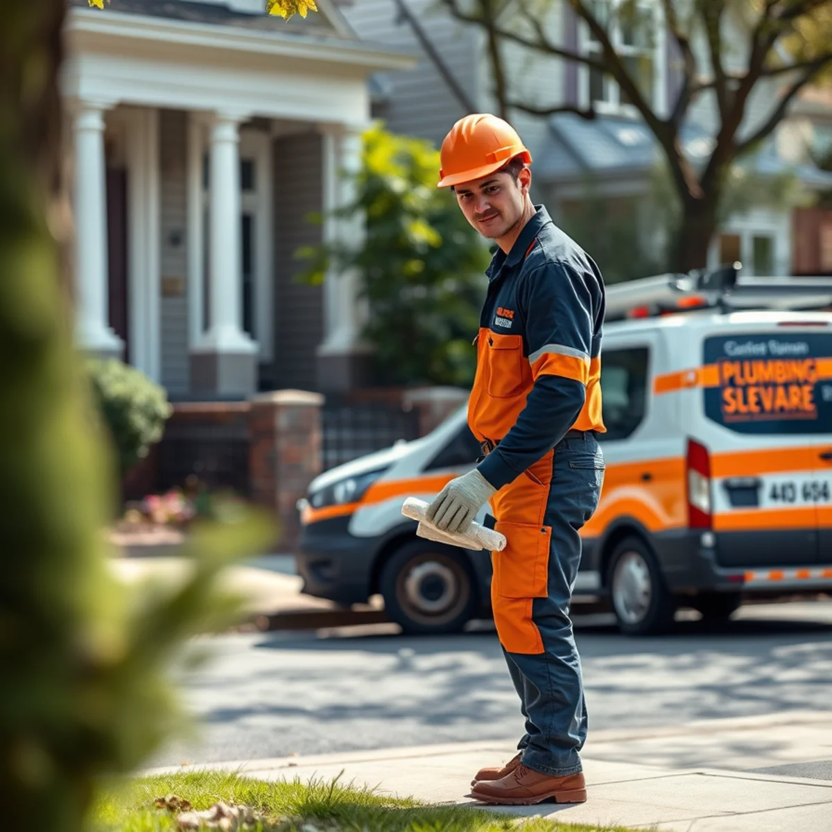 A Lockerbie Square, IN home served by Ryan Water Systems plumbers