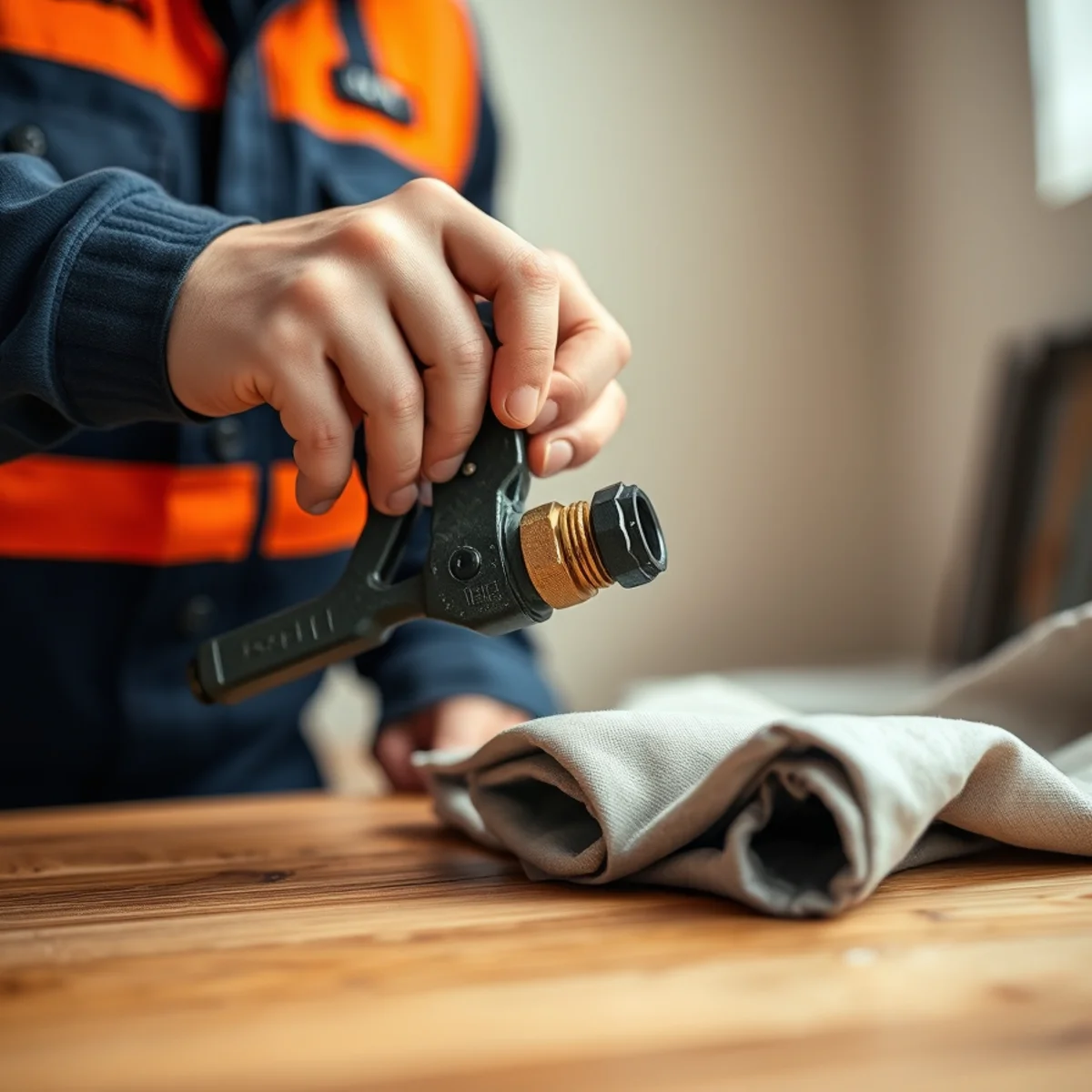 Ryan Water Systems plumber providing pipe repair & repiping in an Indianapolis, IN home