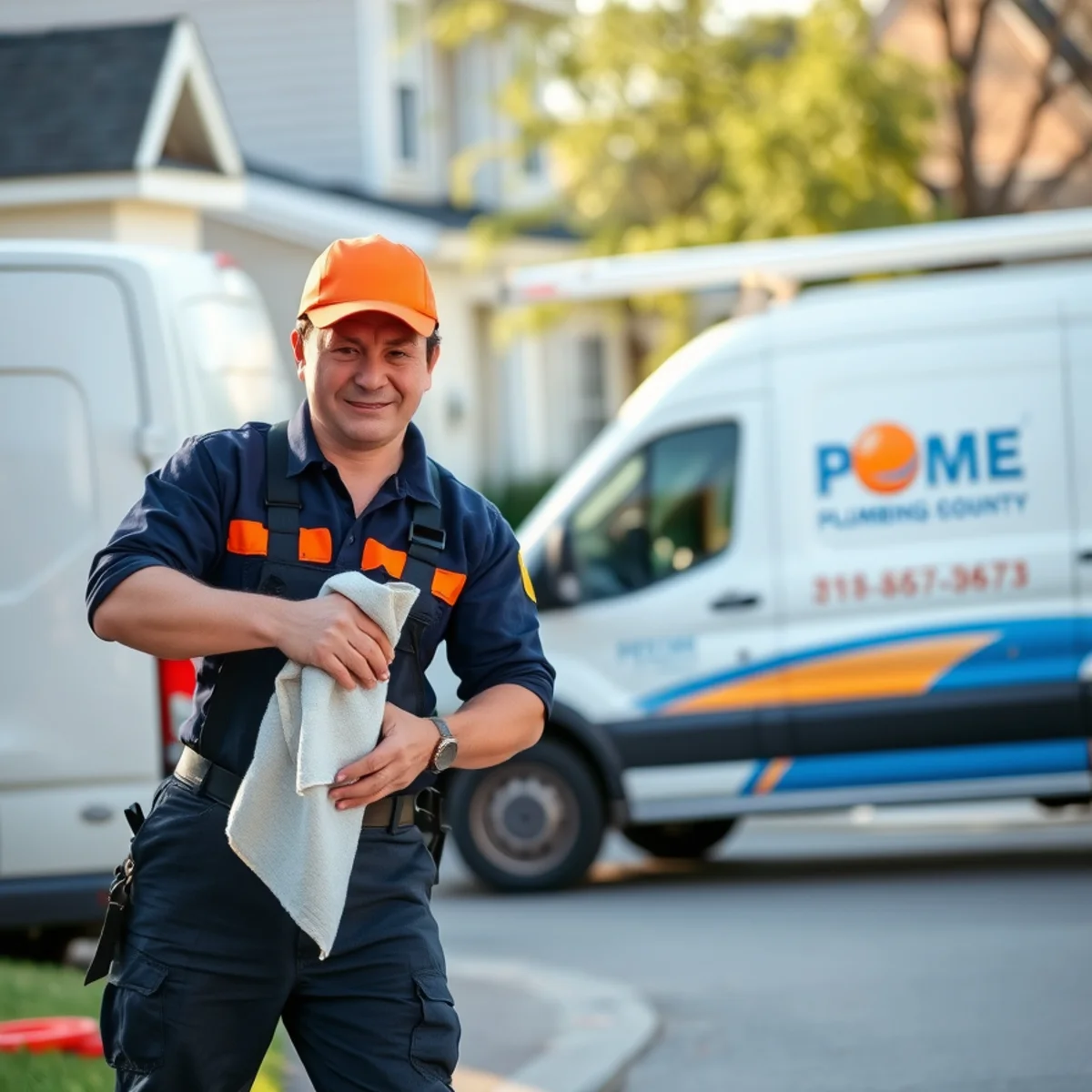 A Plainfield, IN home served by Ryan Water Systems plumbers