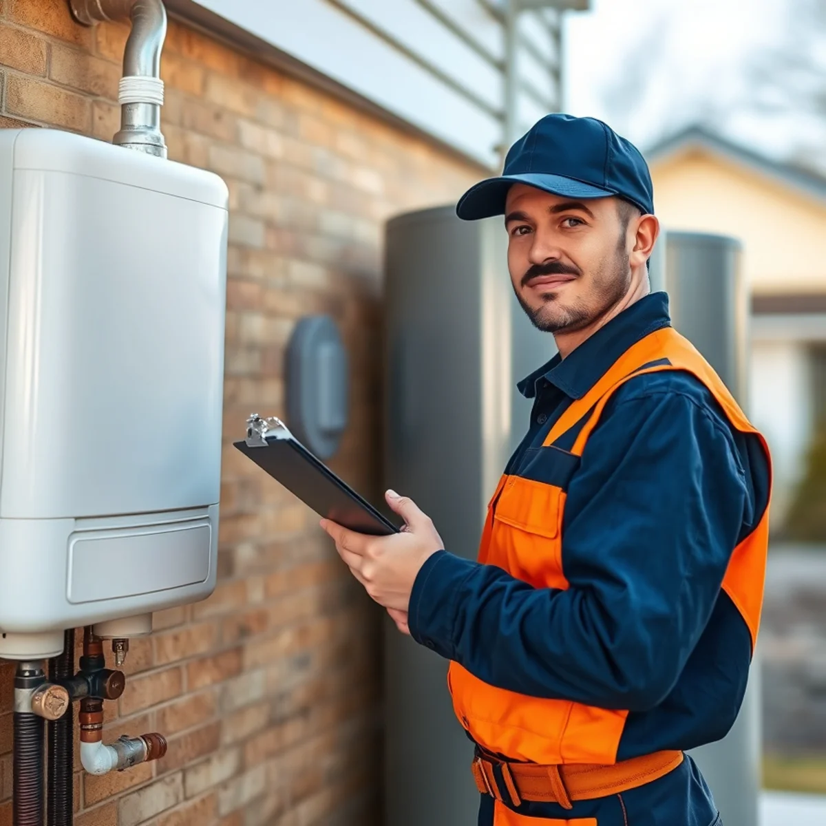 Seasonal plumbing maintenance checklist for an Indiana home