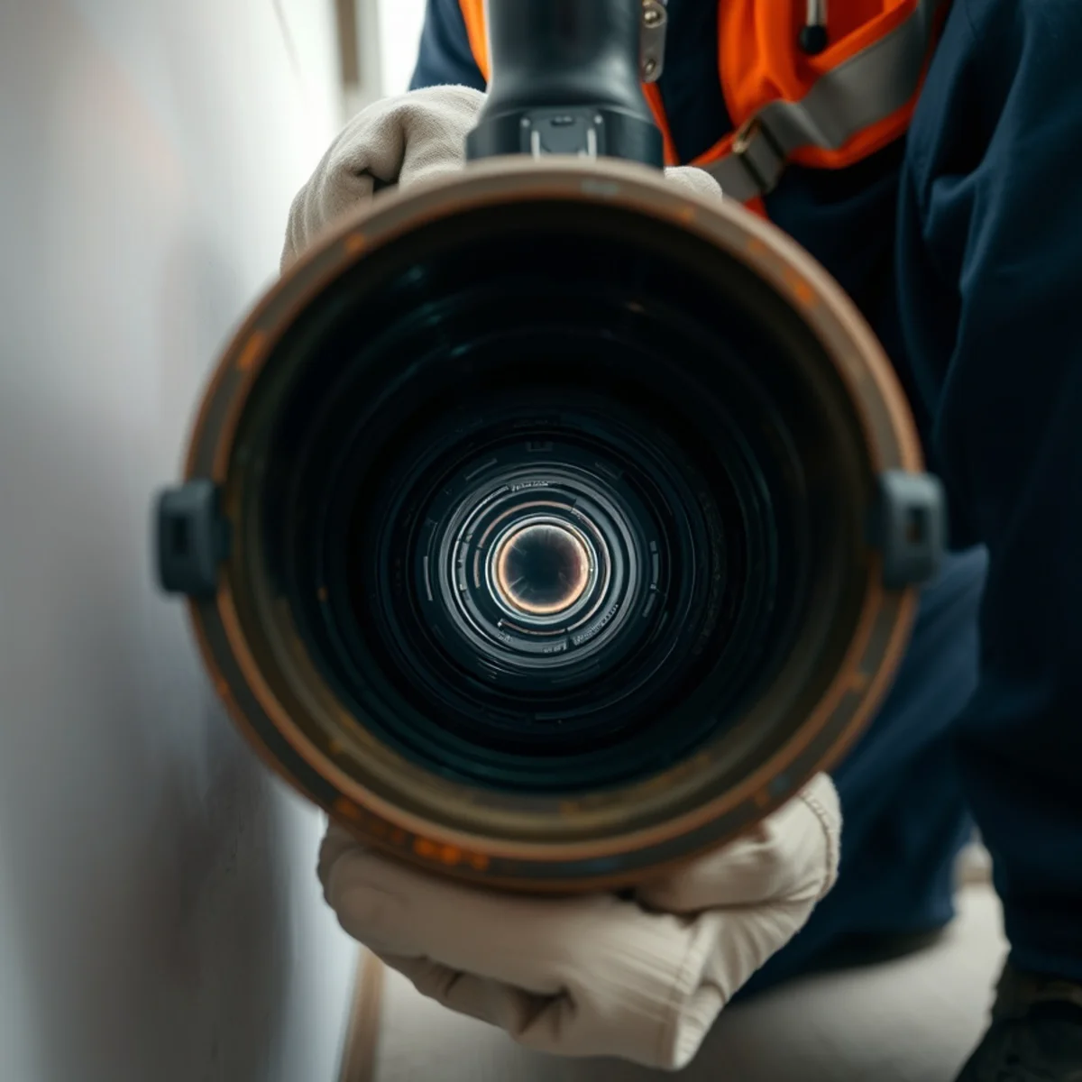 Ryan Water Systems plumber providing sewer line repair & replacement in an Indianapolis, IN home