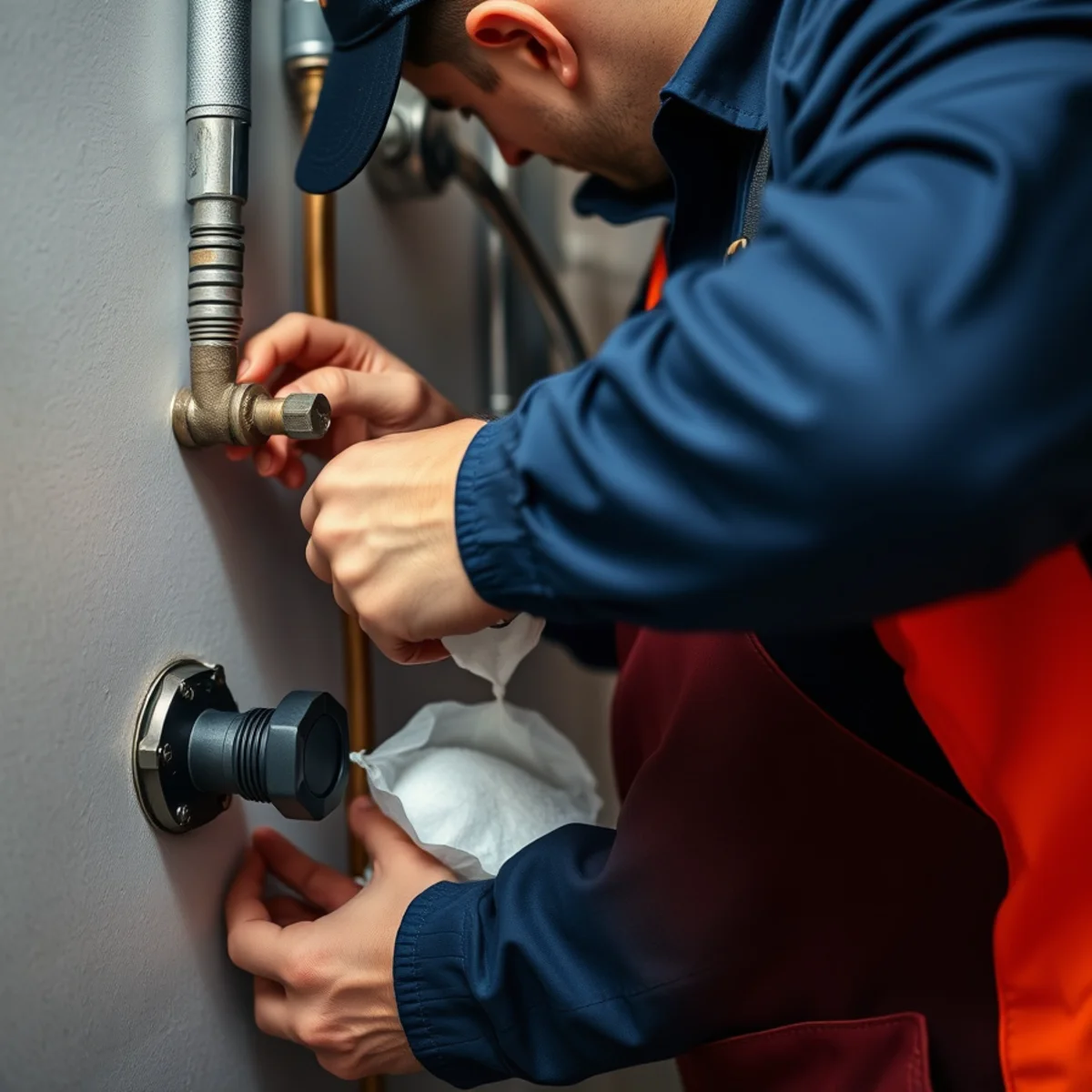 Ryan Water Systems plumber providing water softeners & water treatment in an Indianapolis, IN home